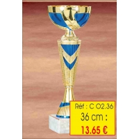 COUPE : REF. CO2 - 36 CM